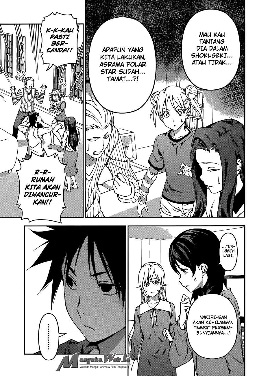 Shokugeki no Souma Chapter 141 - halaman 3