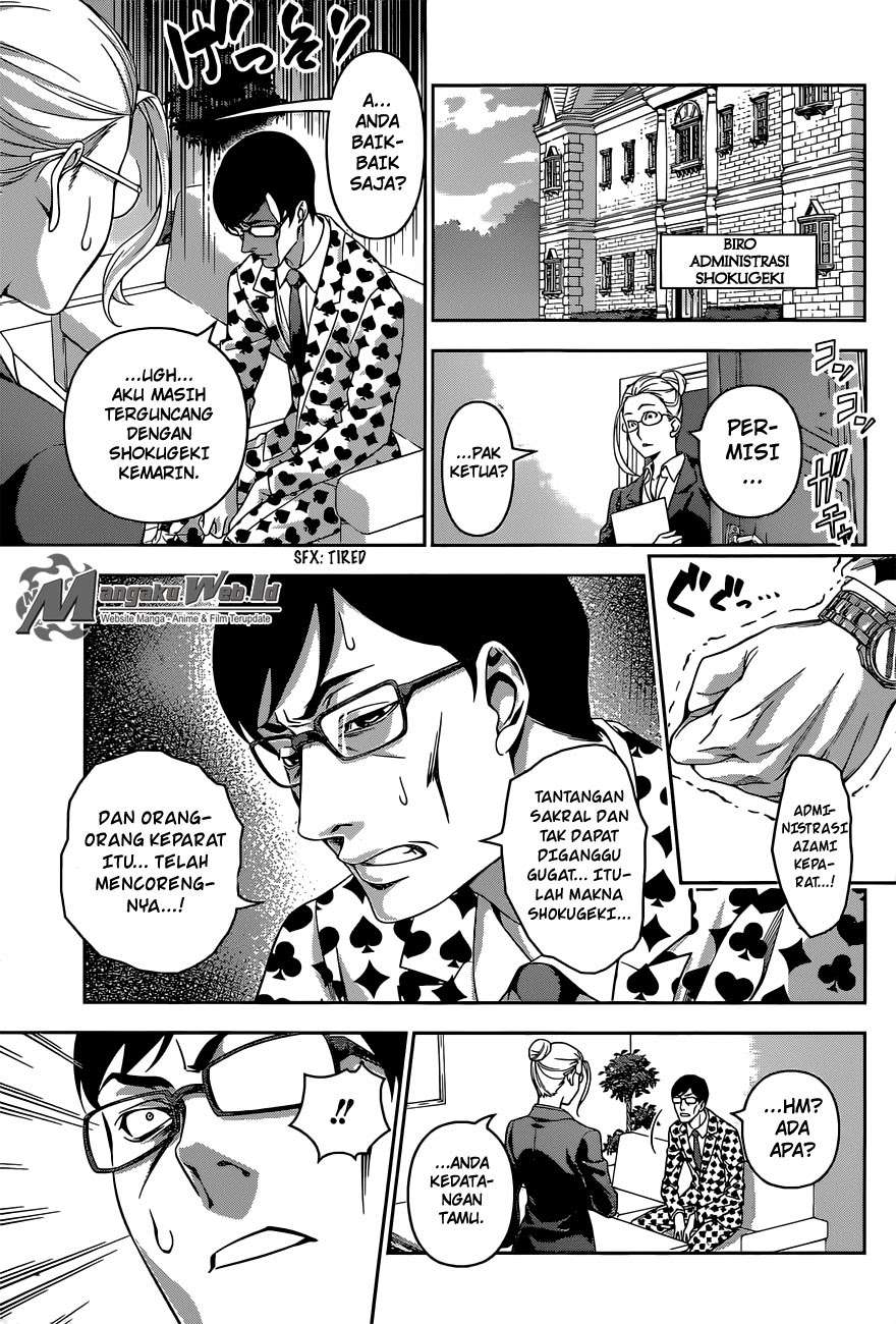 Shokugeki no Souma Chapter 141 - halaman 5
