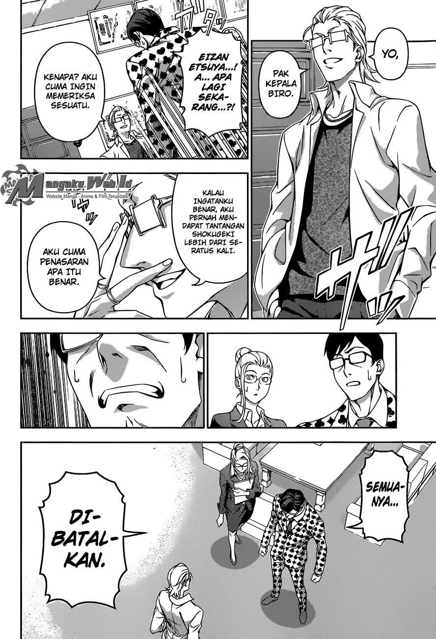 Shokugeki no Souma Chapter 141 - halaman 6