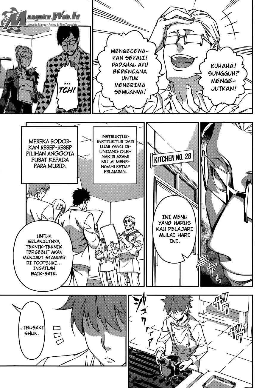 Shokugeki no Souma Chapter 141 - halaman 7