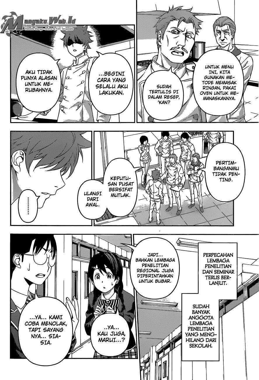 Shokugeki no Souma Chapter 141 - halaman 8