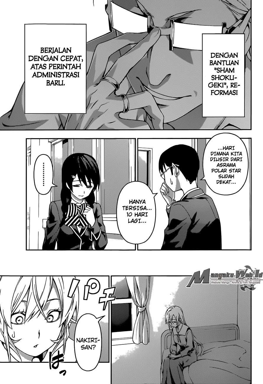 Shokugeki no Souma Chapter 141 - halaman 9
