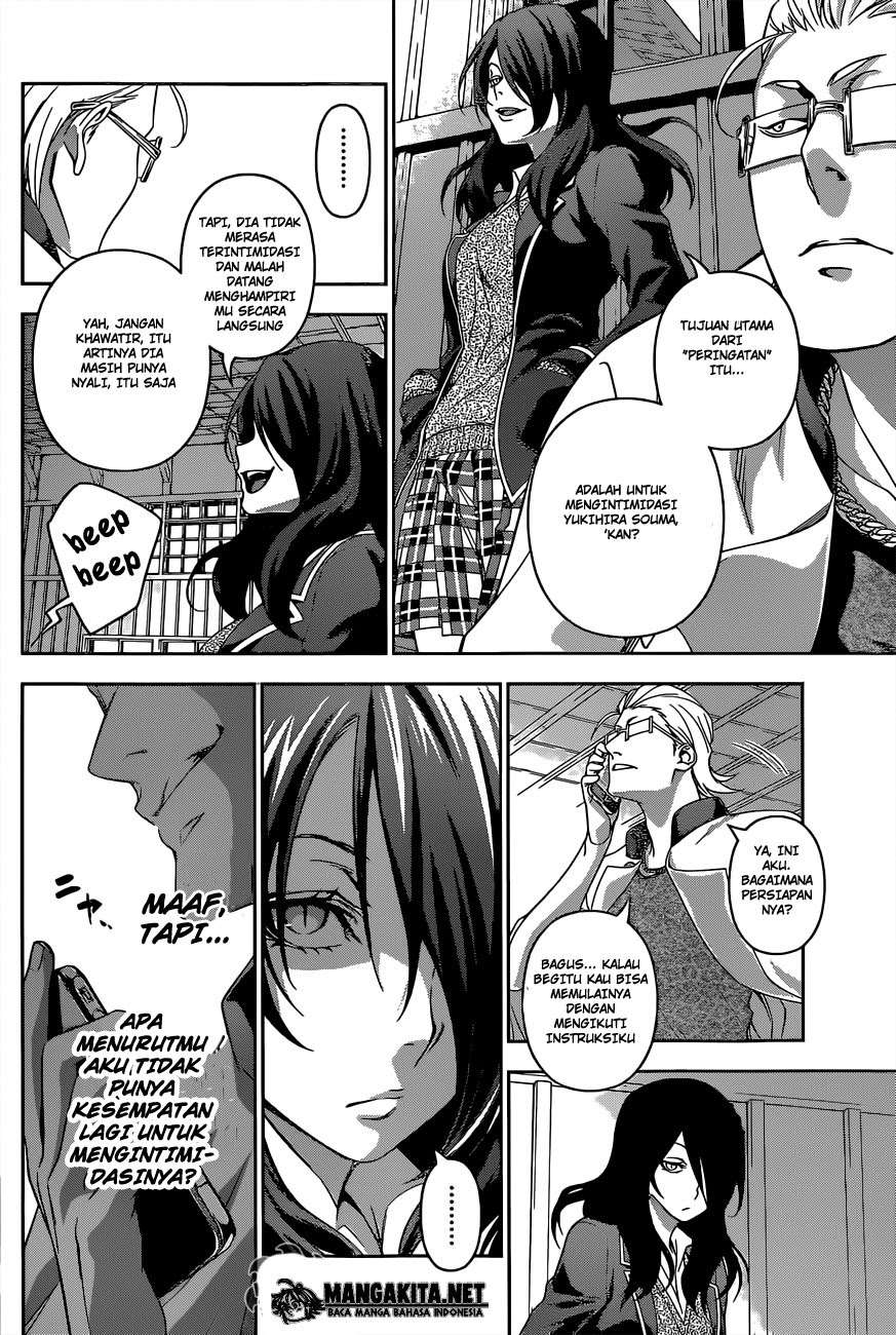 Shokugeki no Souma Chapter 142 - halaman 13
