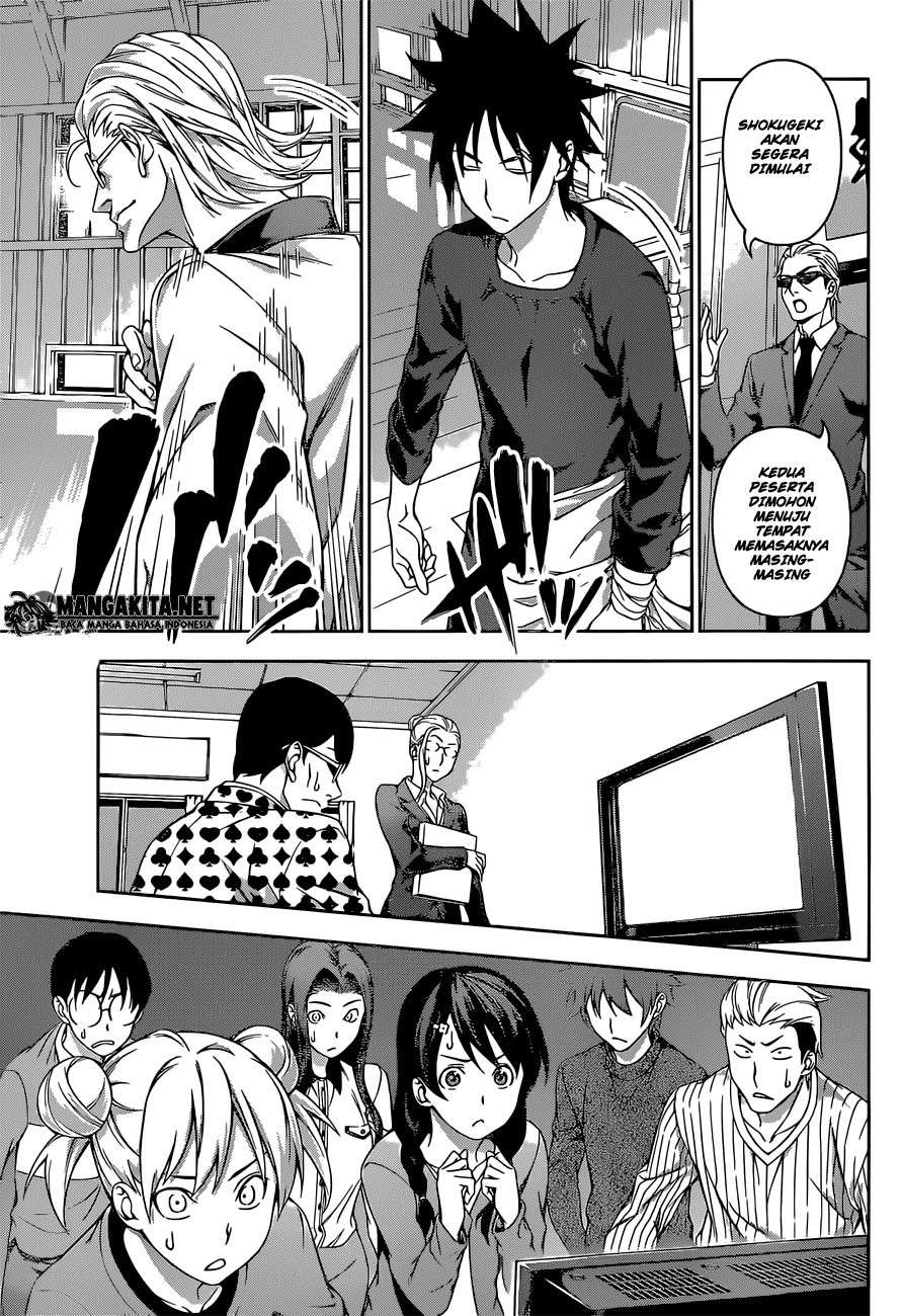 Shokugeki no Souma Chapter 142 - halaman 14