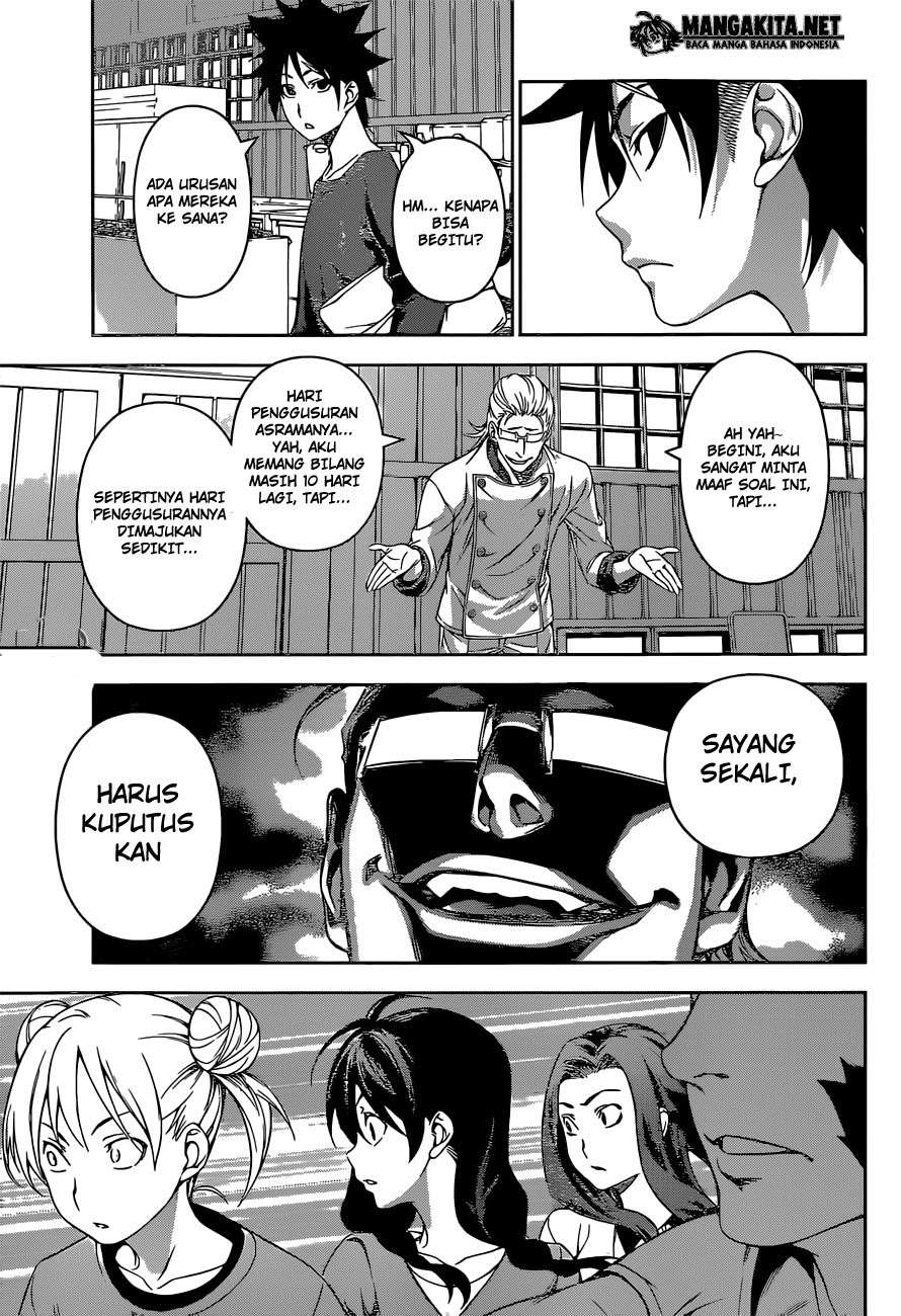 Shokugeki no Souma Chapter 142 - halaman 16