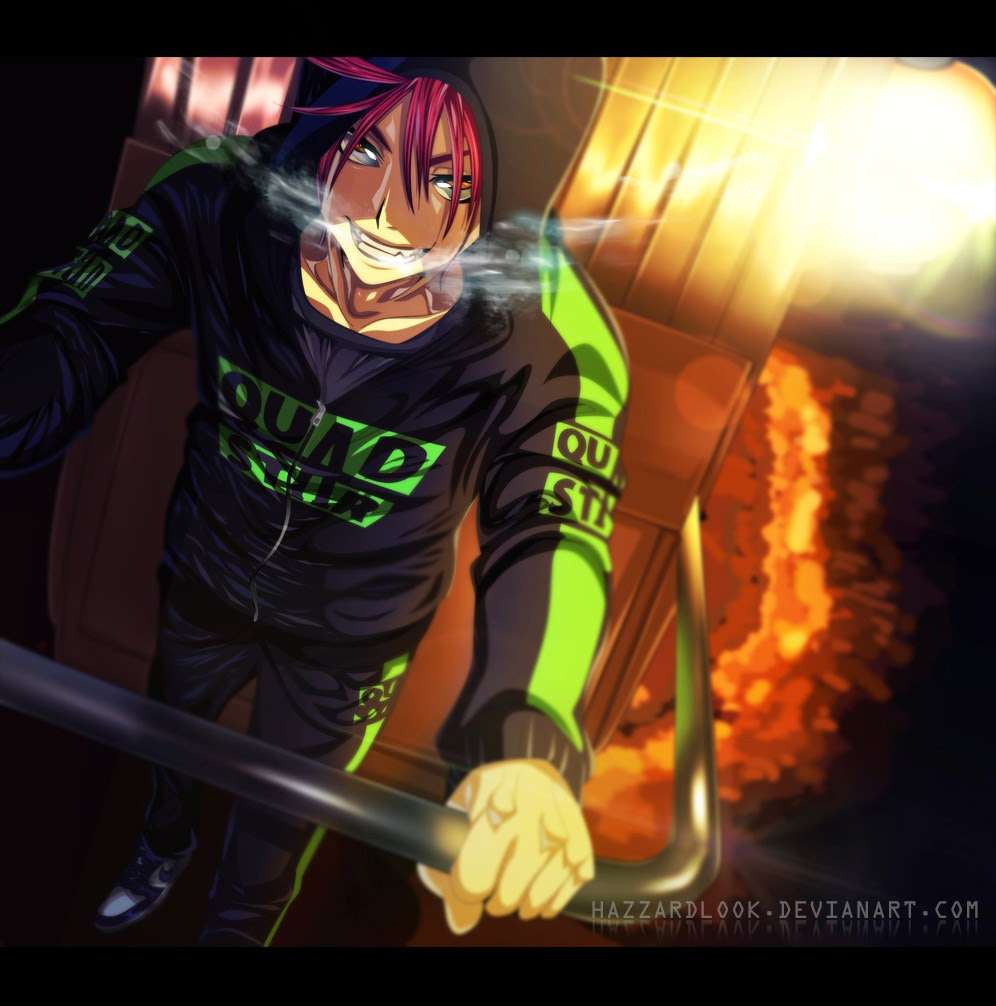 Shokugeki no Souma Chapter 142 - halaman 2