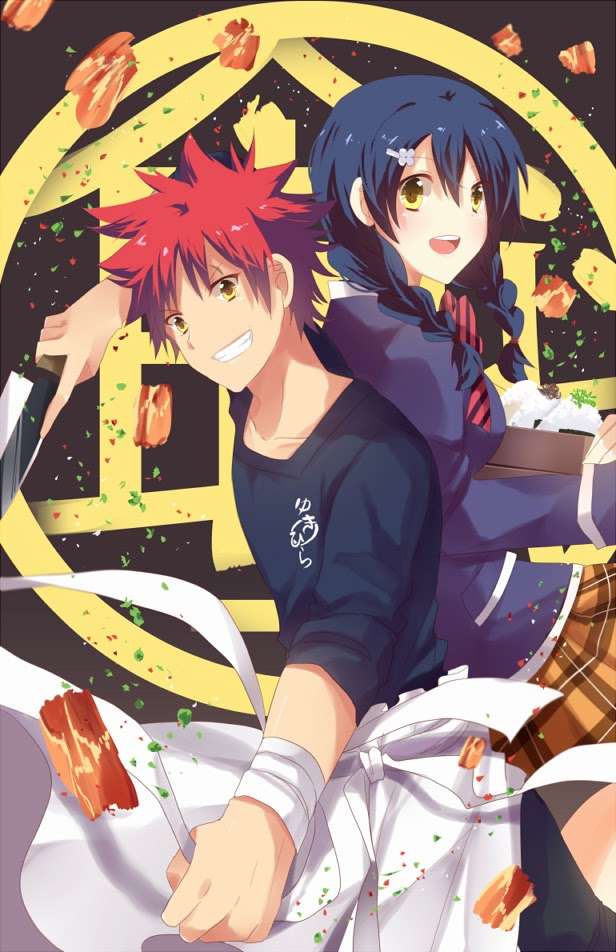 Shokugeki no Souma Chapter 142 - halaman 21