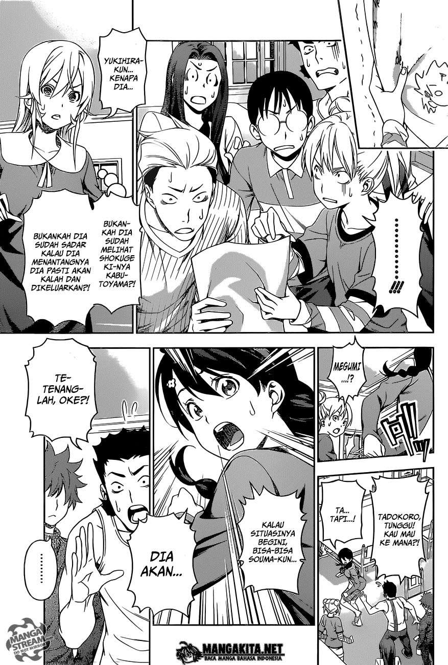 Shokugeki no Souma Chapter 142 - halaman 4