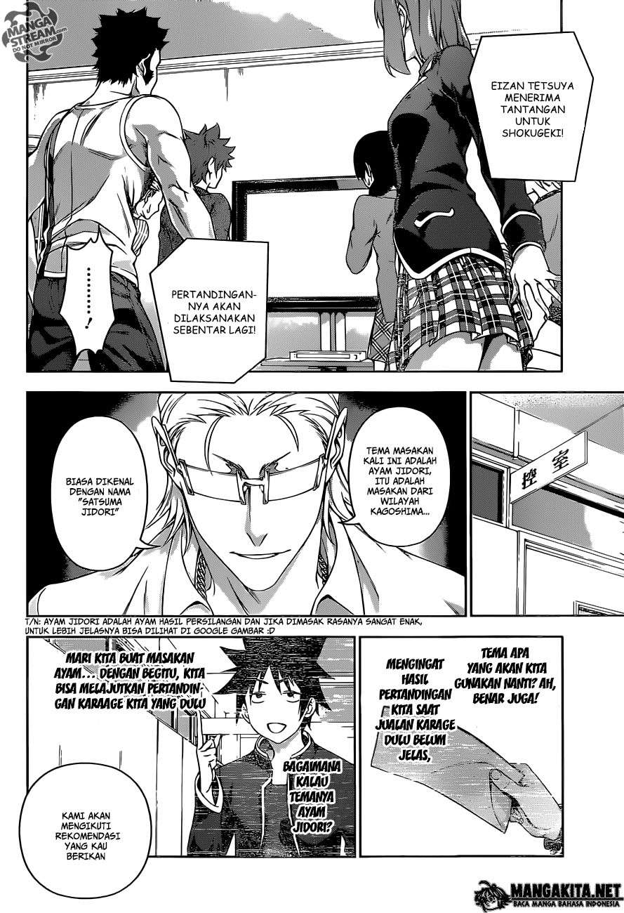 Shokugeki no Souma Chapter 142 - halaman 7