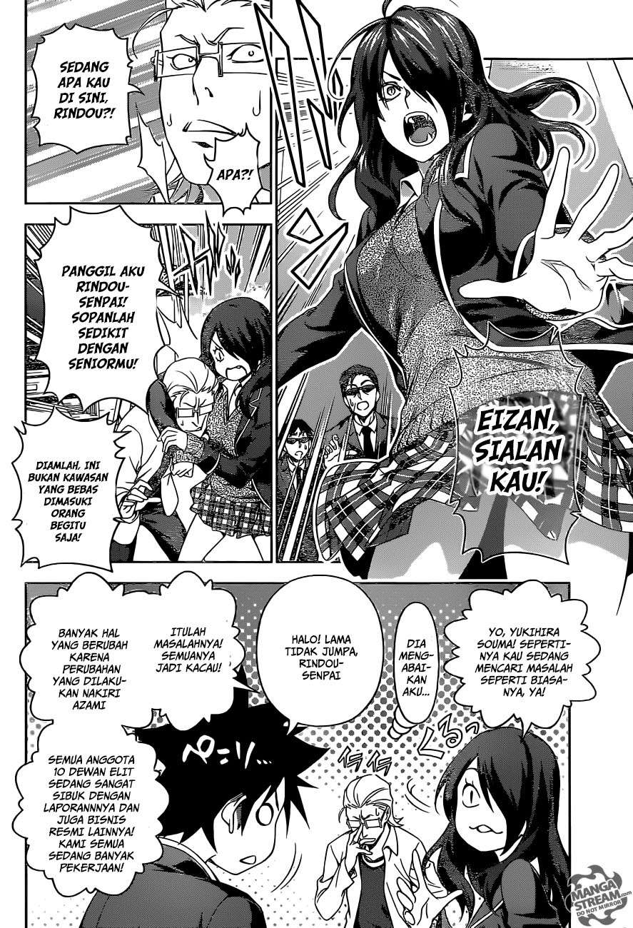 Shokugeki no Souma Chapter 142 - halaman 9