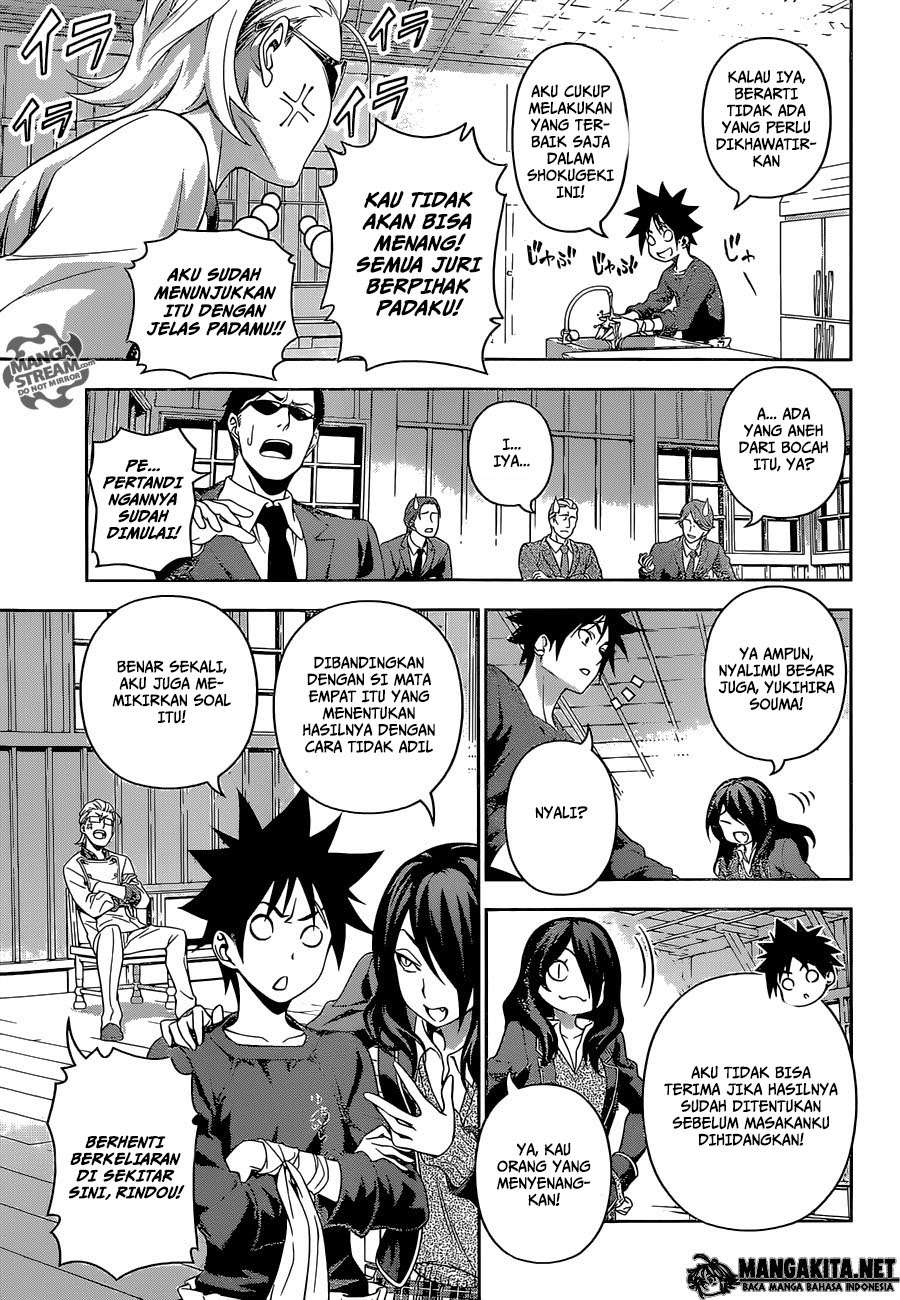 Shokugeki no Souma Chapter 143 - halaman 10