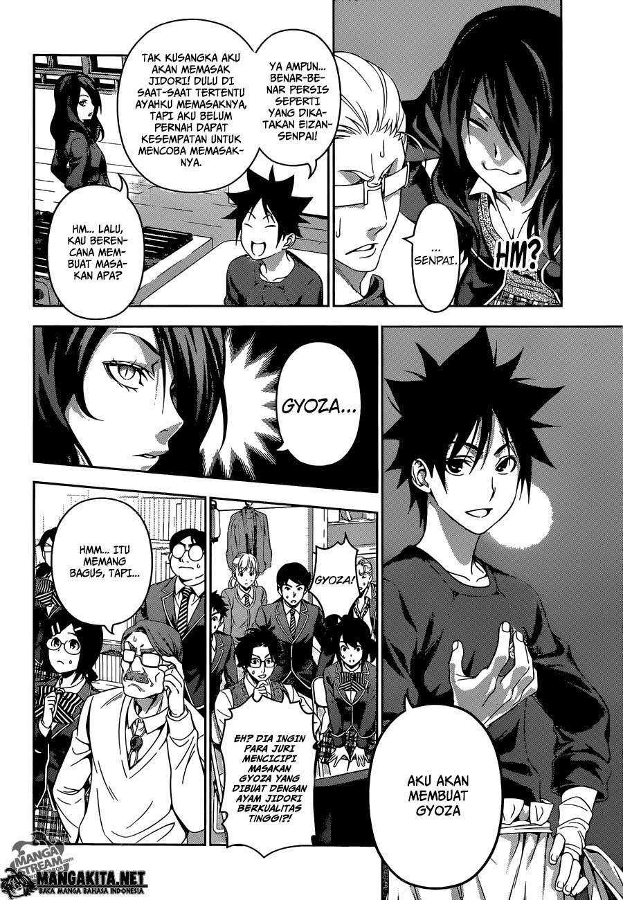 Shokugeki no Souma Chapter 143 - halaman 11