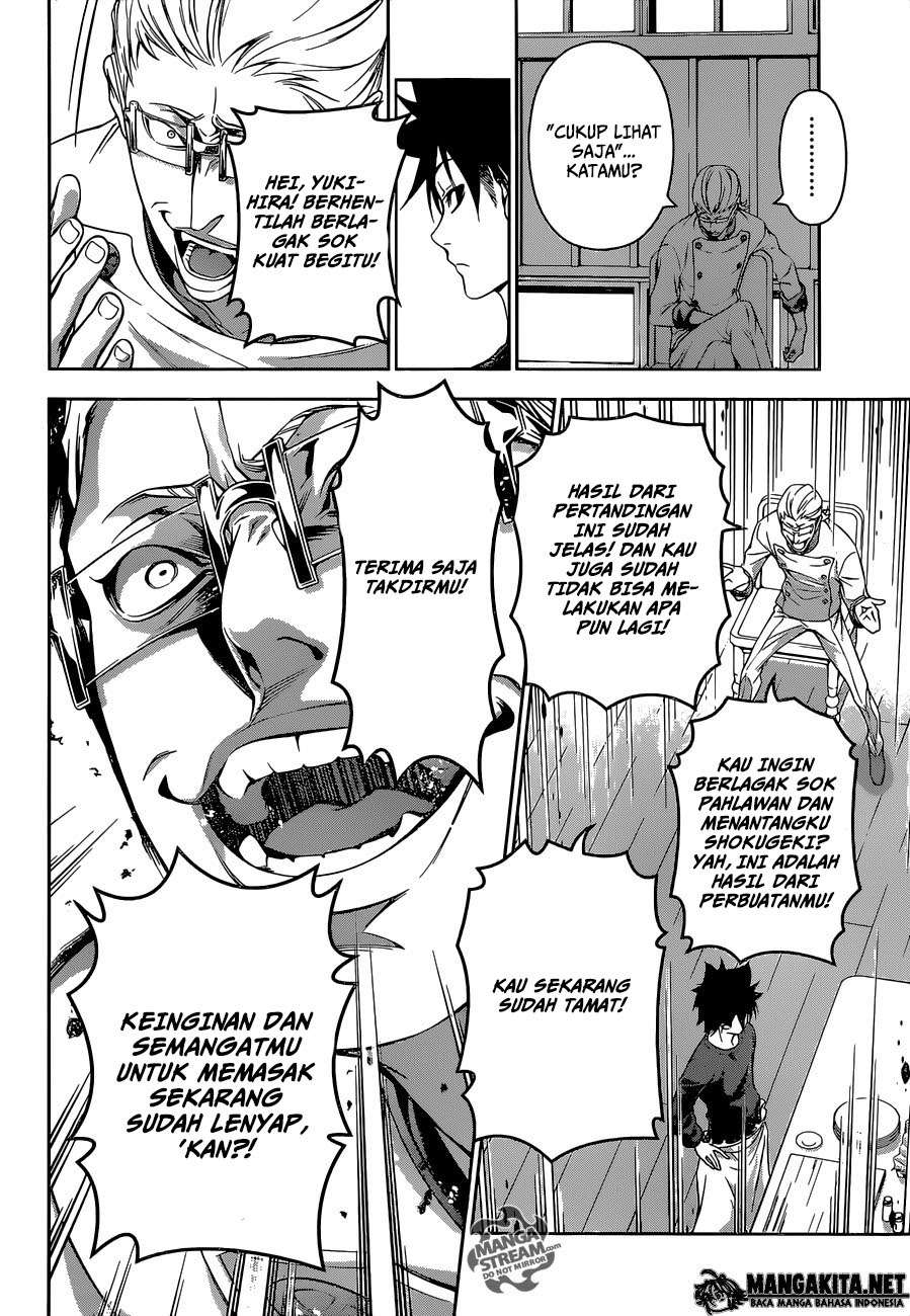 Shokugeki no Souma Chapter 143 - halaman 13