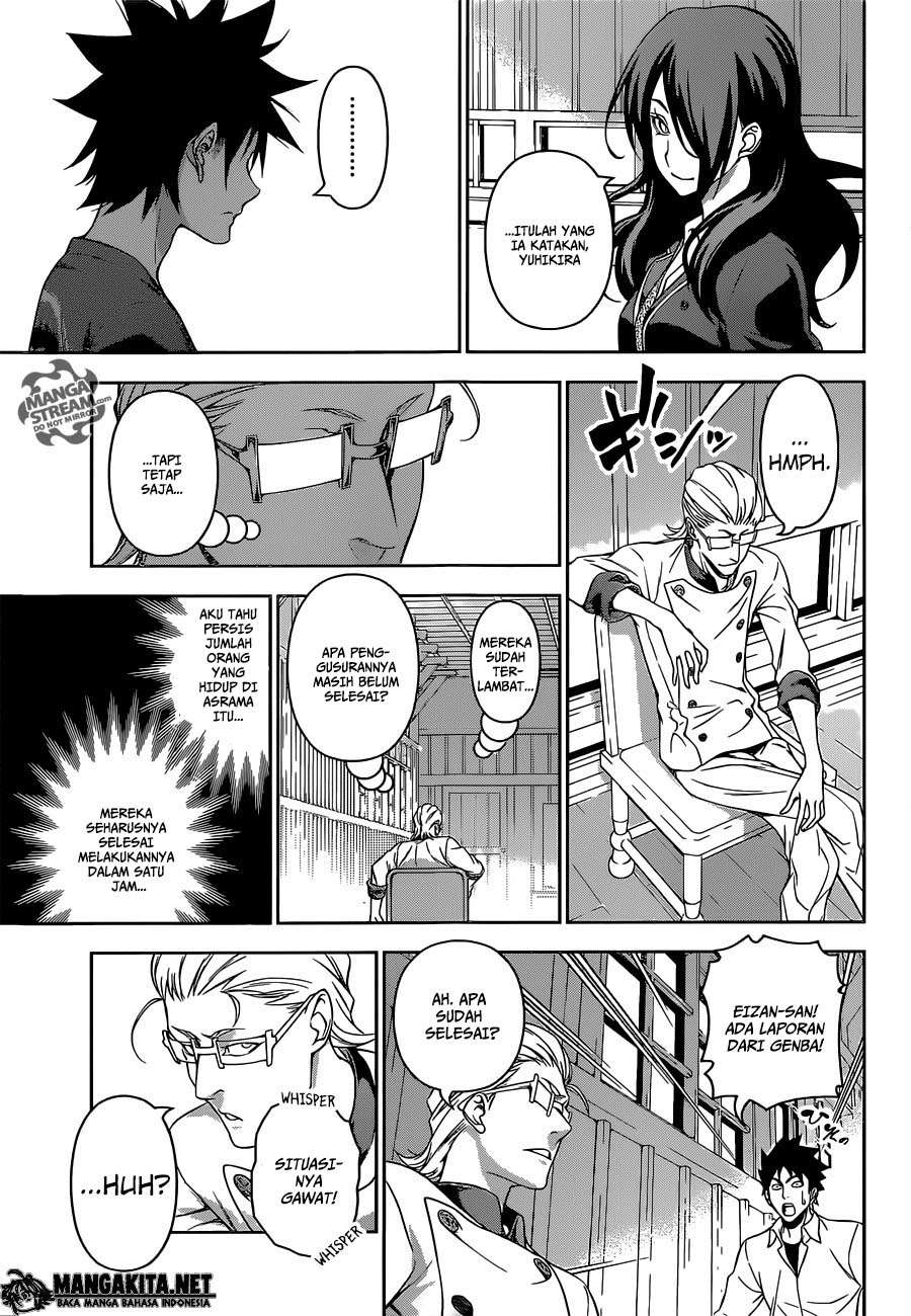 Shokugeki no Souma Chapter 143 - halaman 14