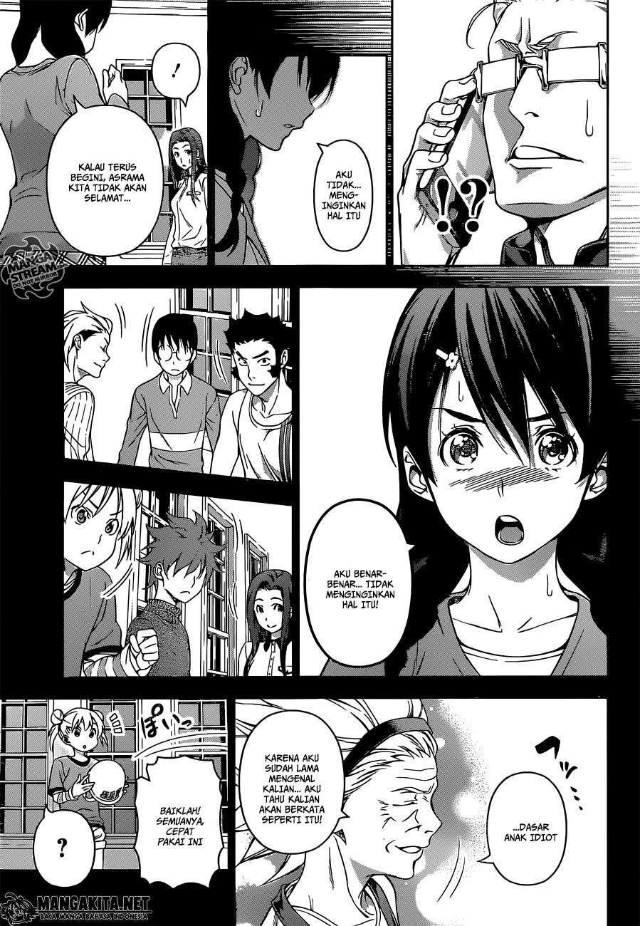 Shokugeki no Souma Chapter 143 - halaman 16