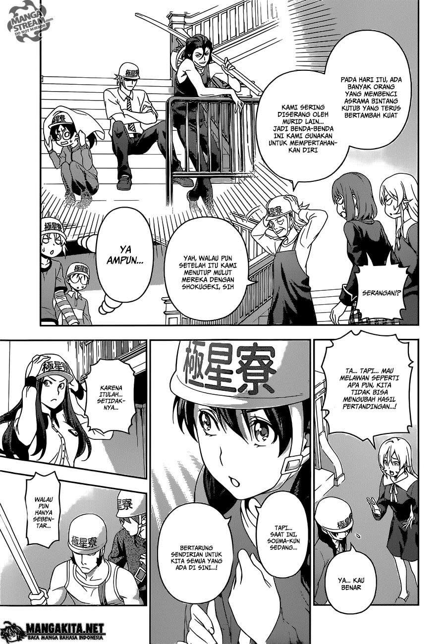 Shokugeki no Souma Chapter 143 - halaman 18