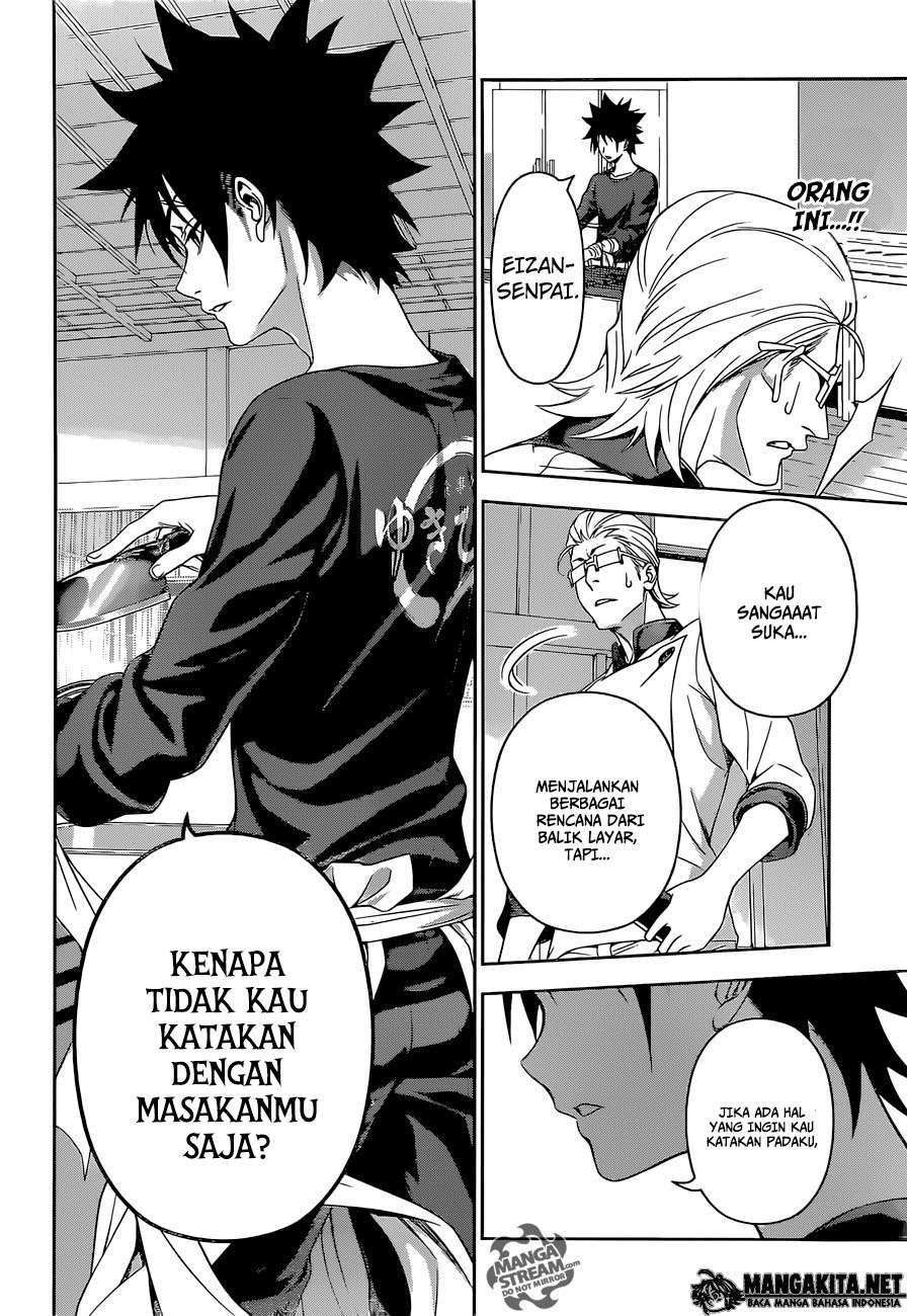 Shokugeki no Souma Chapter 143 - halaman 21