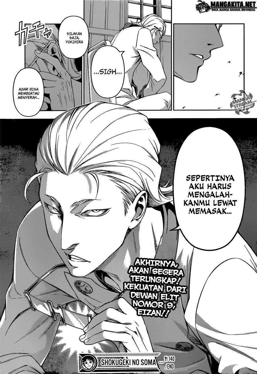 Shokugeki no Souma Chapter 143 - halaman 22