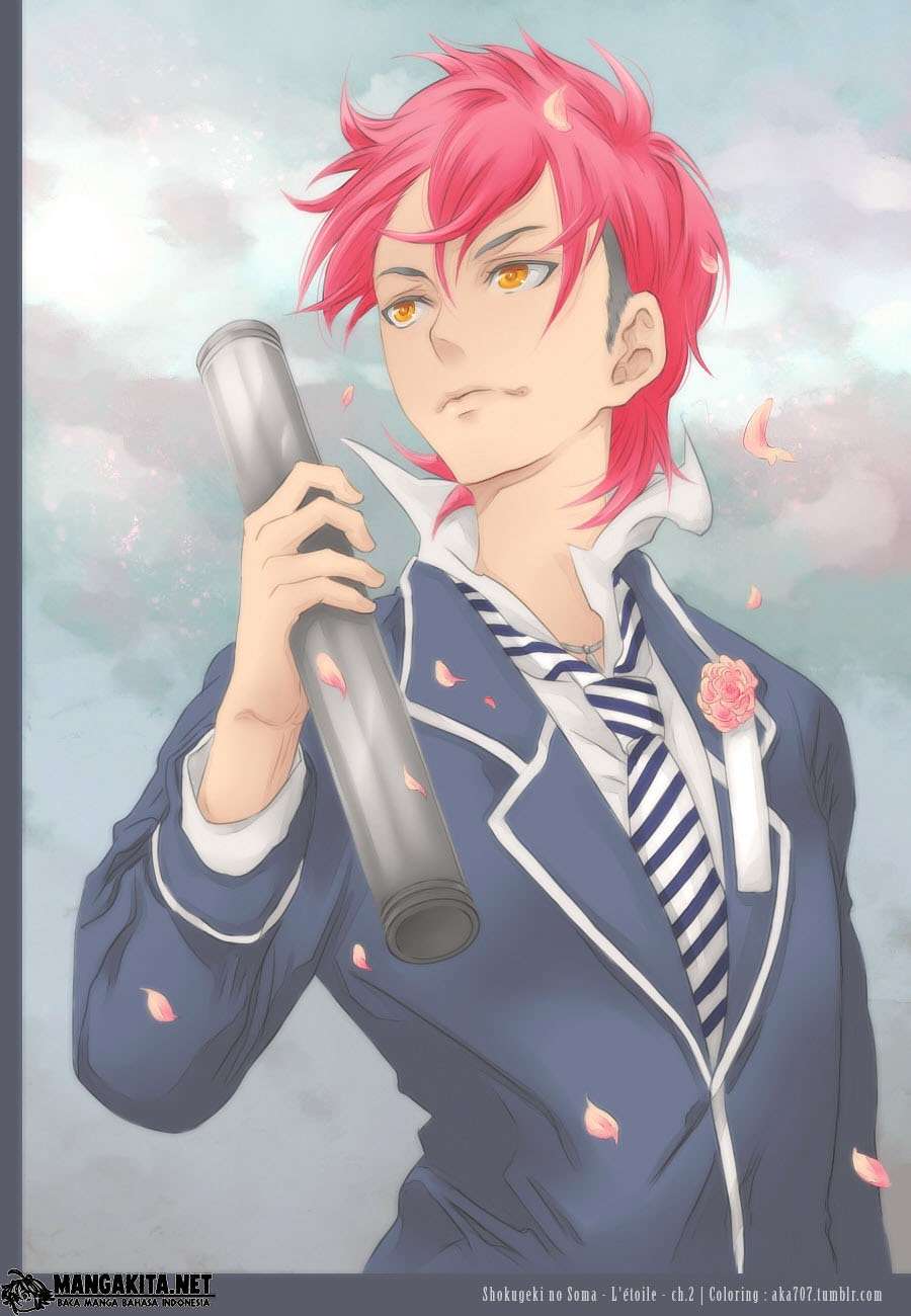 Shokugeki no Souma Chapter 143 - halaman 4