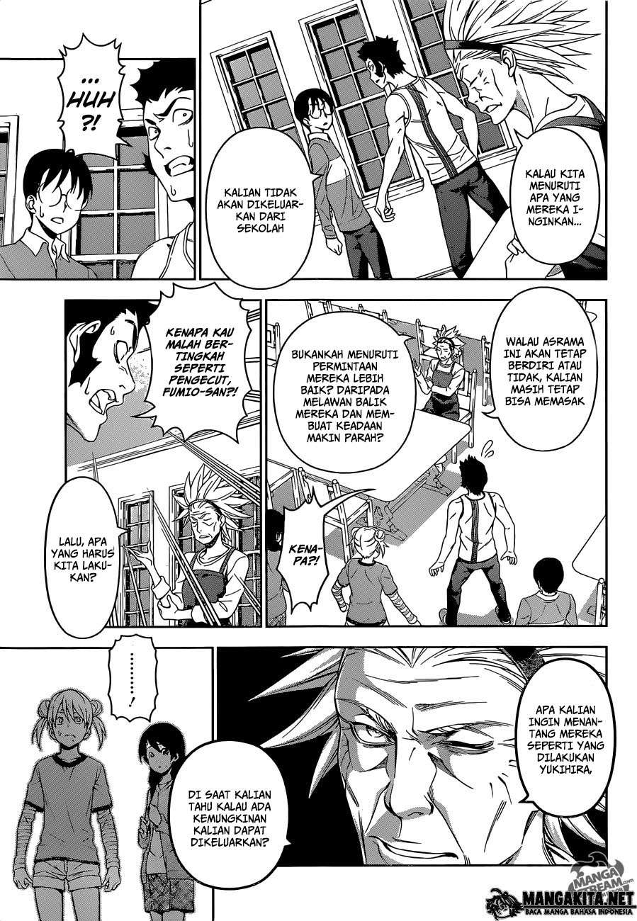 Shokugeki no Souma Chapter 143 - halaman 8