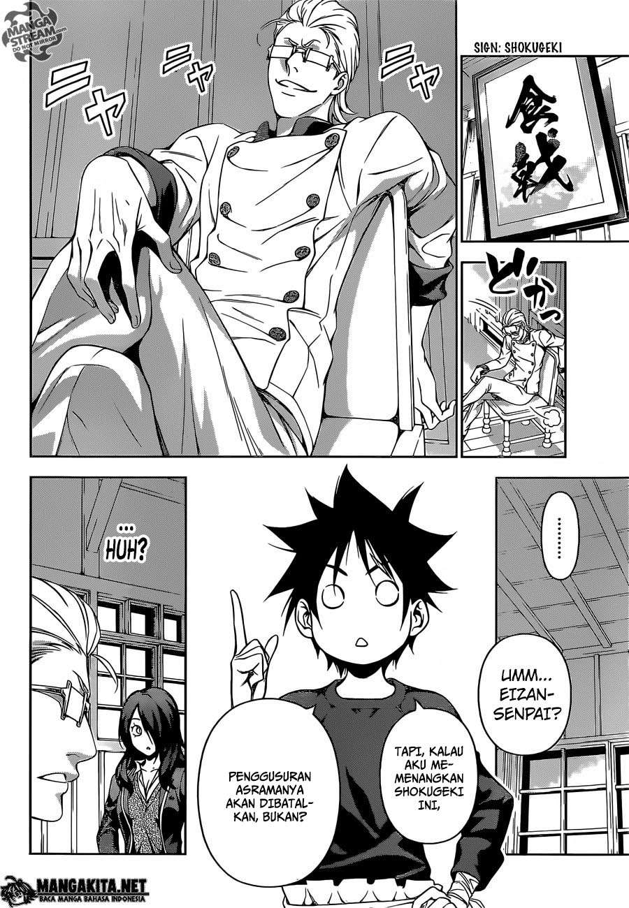 Shokugeki no Souma Chapter 143 - halaman 9