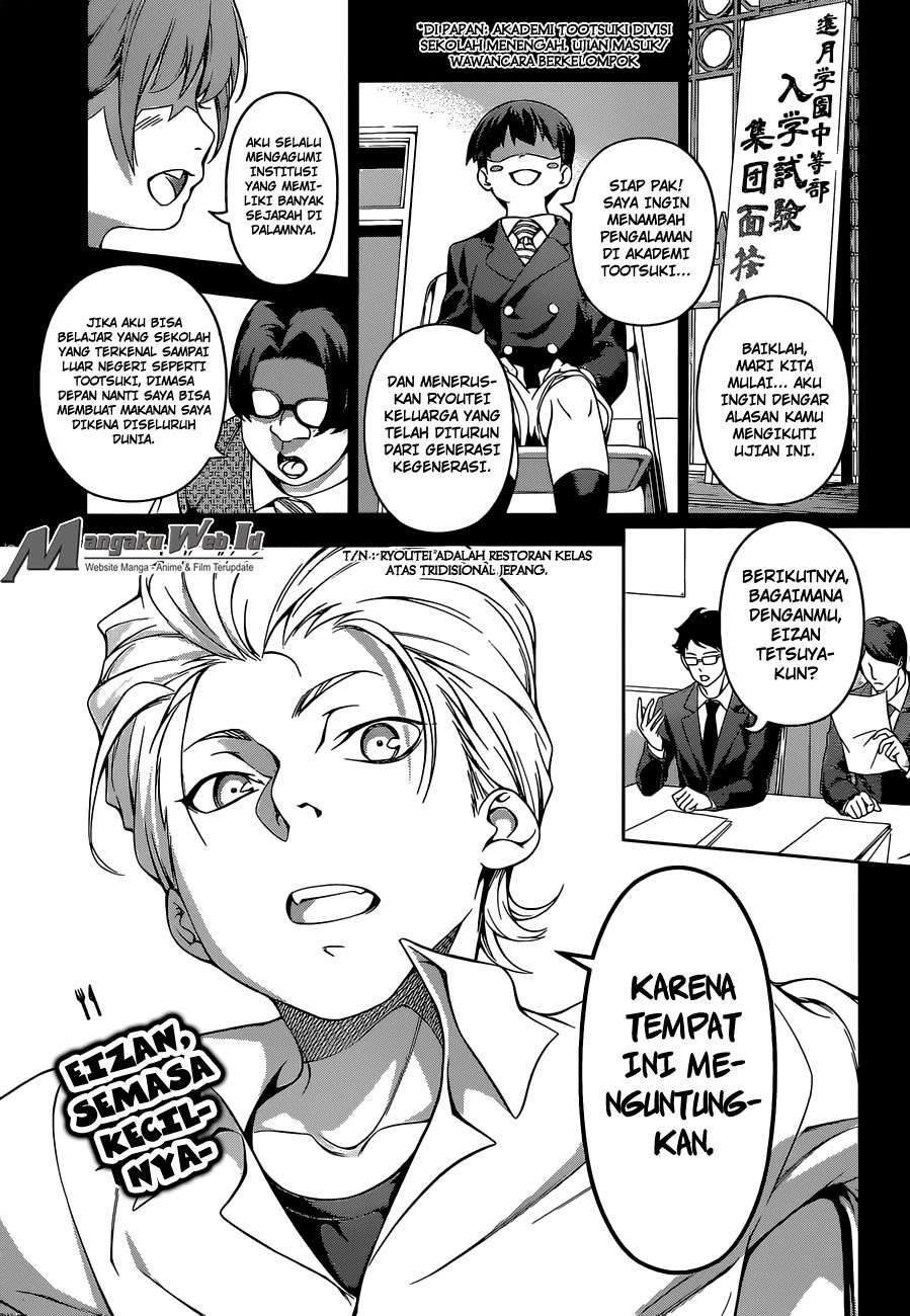 Shokugeki no Souma Chapter 144 - halaman 1