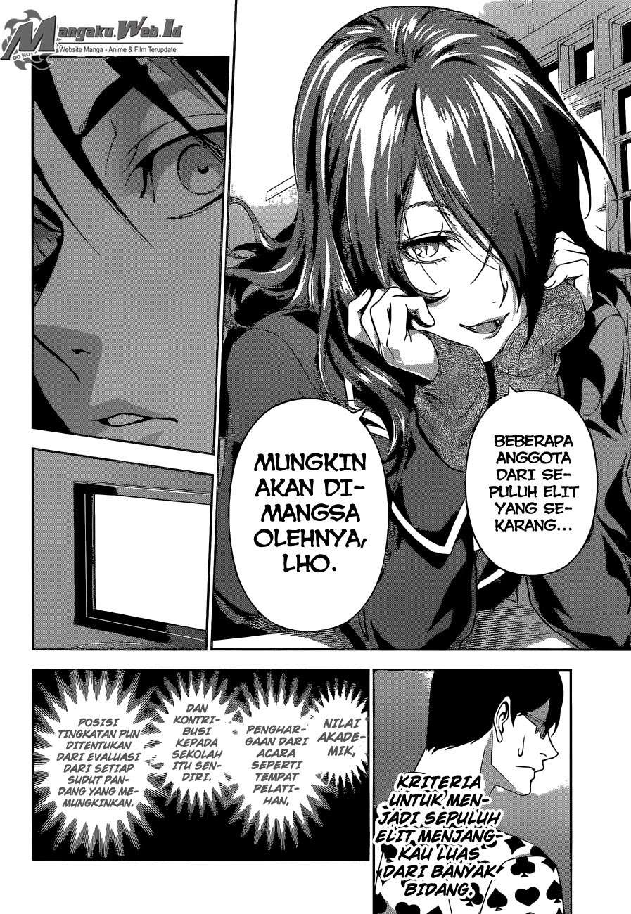 Shokugeki no Souma Chapter 144 - halaman 10