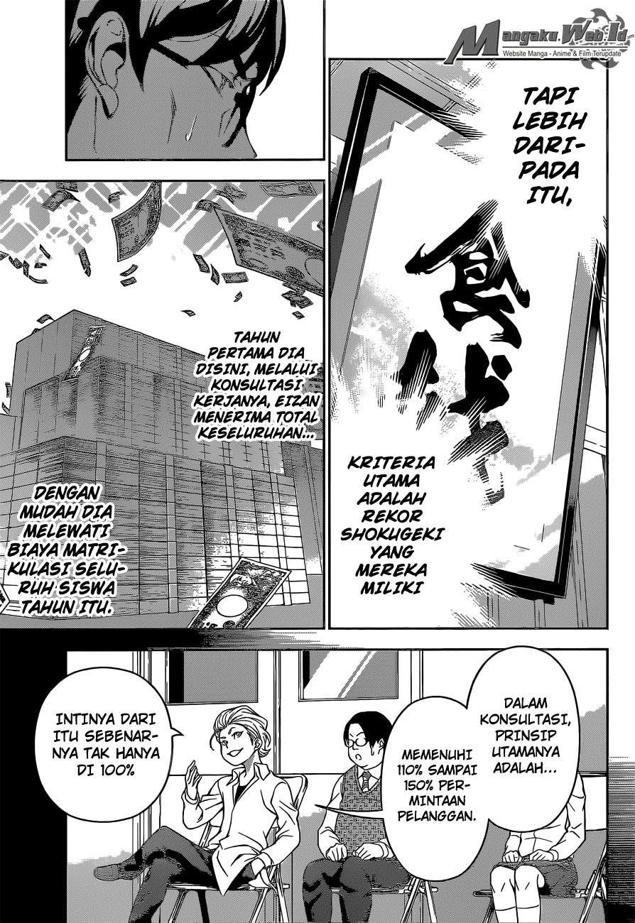 Shokugeki no Souma Chapter 144 - halaman 11