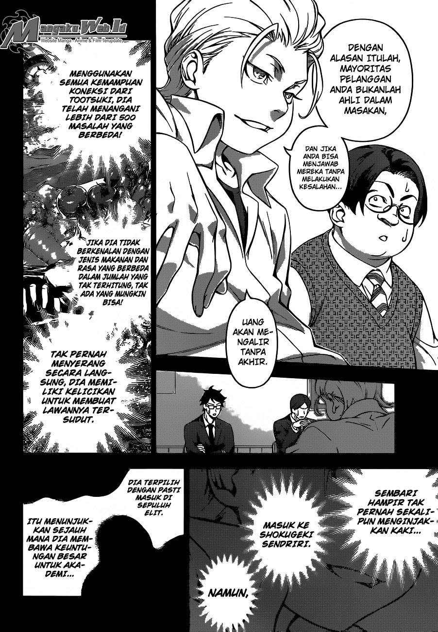 Shokugeki no Souma Chapter 144 - halaman 12