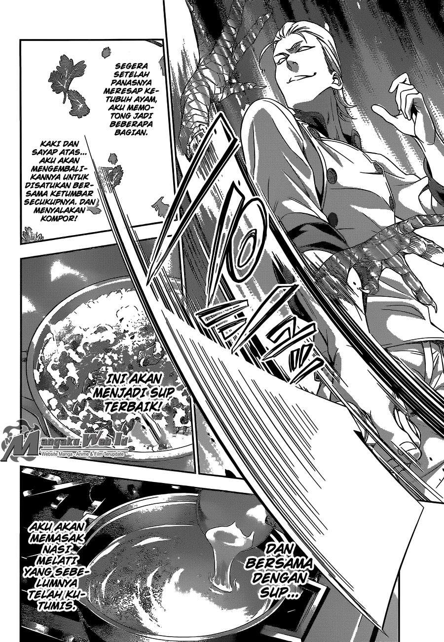Shokugeki no Souma Chapter 144 - halaman 14