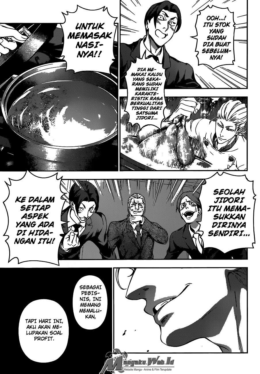 Shokugeki no Souma Chapter 144 - halaman 15