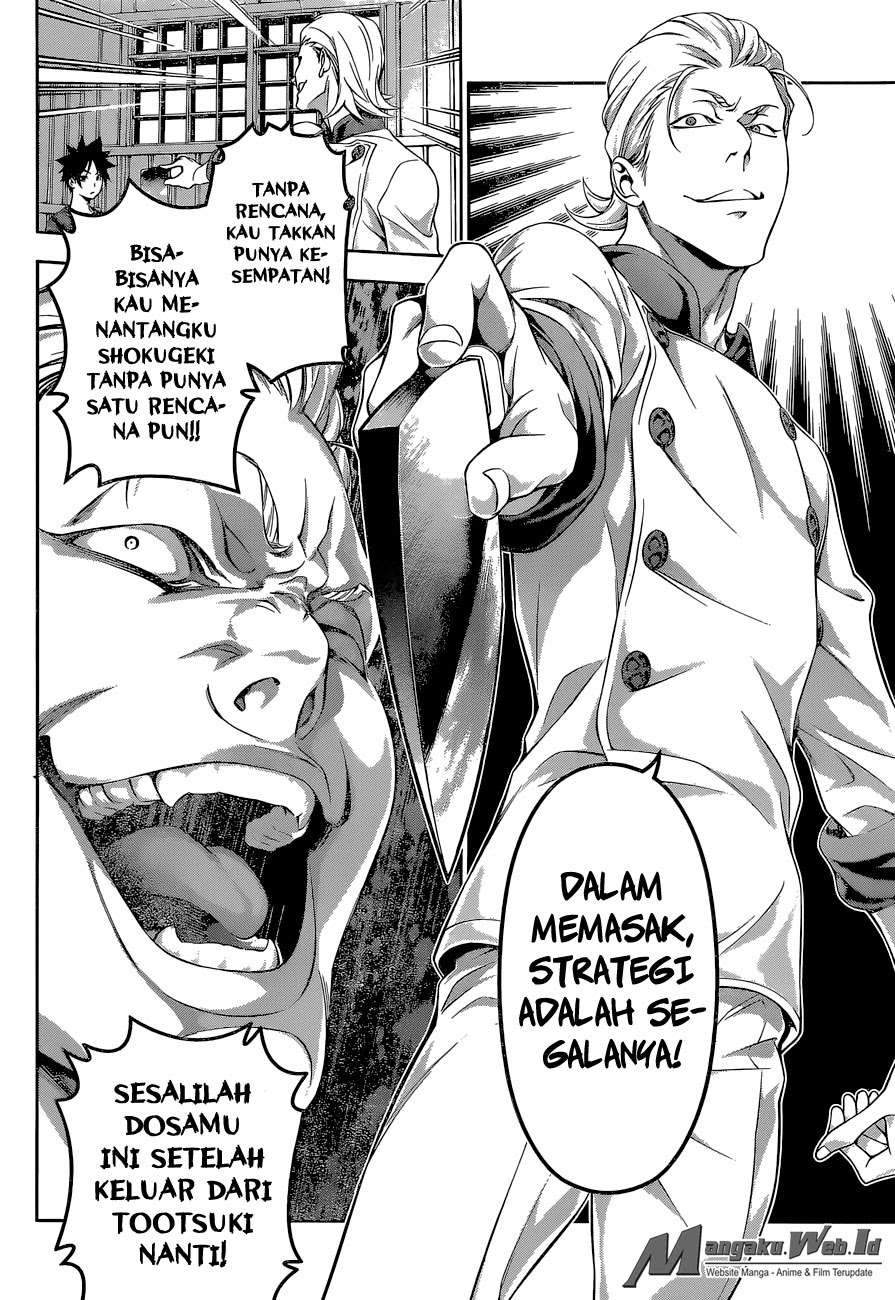Shokugeki no Souma Chapter 144 - halaman 16
