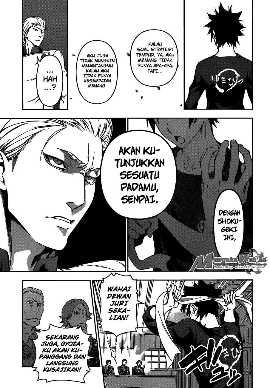 Shokugeki no Souma Chapter 144 - halaman 17