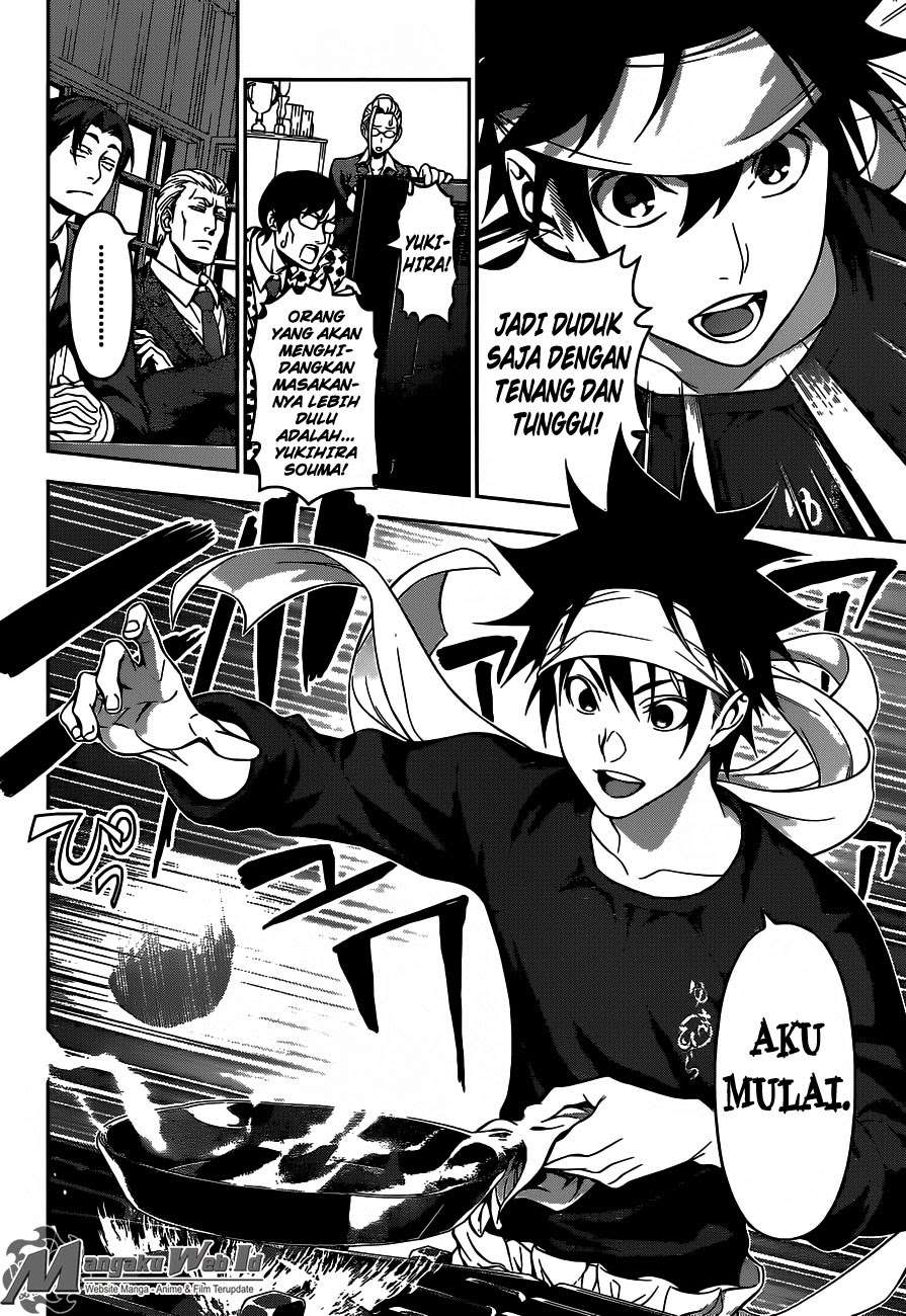 Shokugeki no Souma Chapter 144 - halaman 18