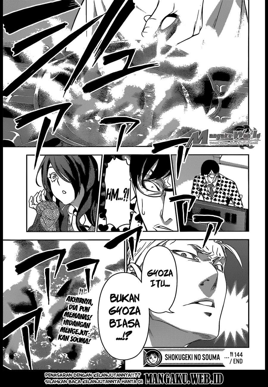 Shokugeki no Souma Chapter 144 - halaman 19