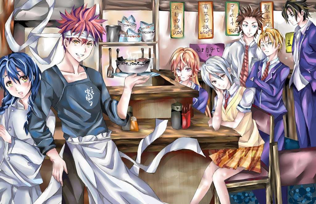 Shokugeki no Souma Chapter 144 - halaman 20