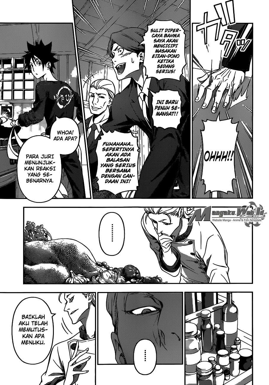 Shokugeki no Souma Chapter 144 - halaman 3