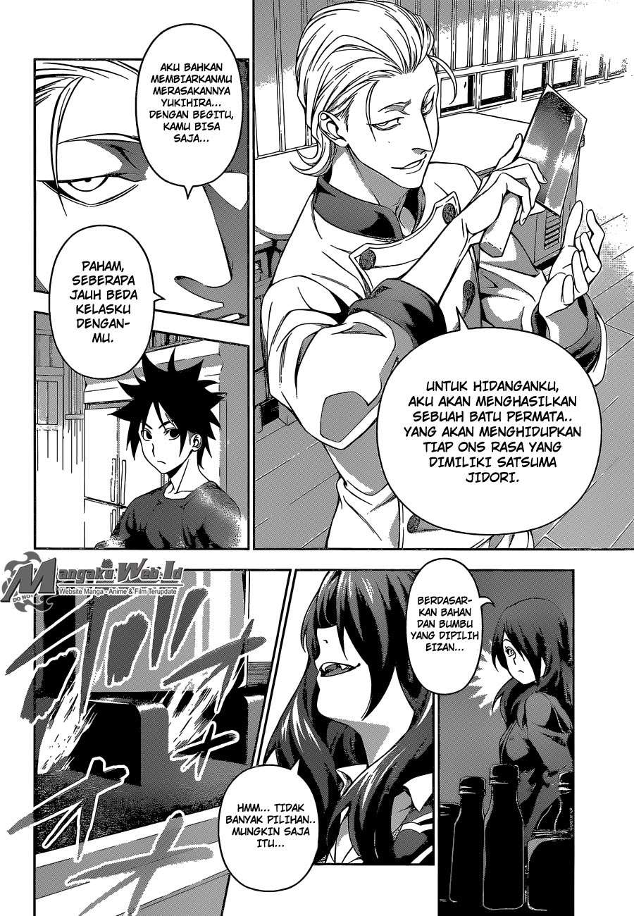 Shokugeki no Souma Chapter 144 - halaman 4