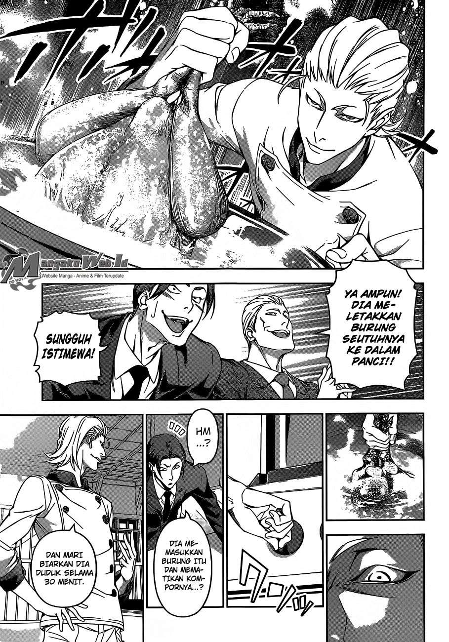 Shokugeki no Souma Chapter 144 - halaman 5