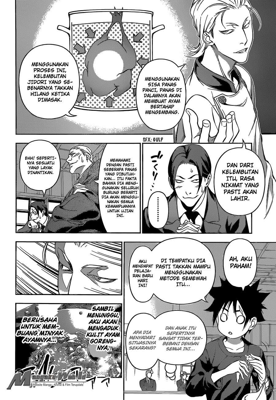 Shokugeki no Souma Chapter 144 - halaman 6