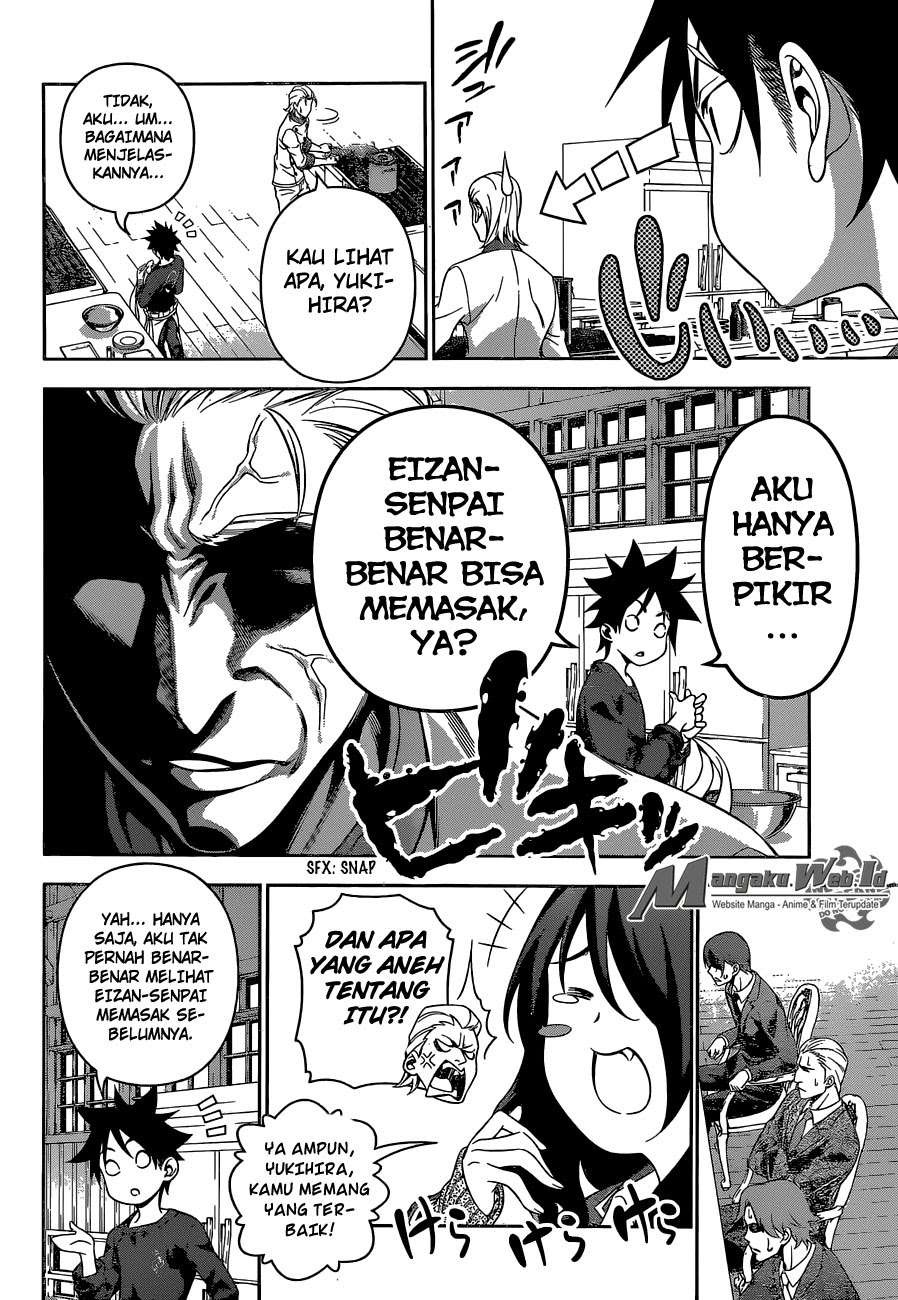 Shokugeki no Souma Chapter 144 - halaman 8