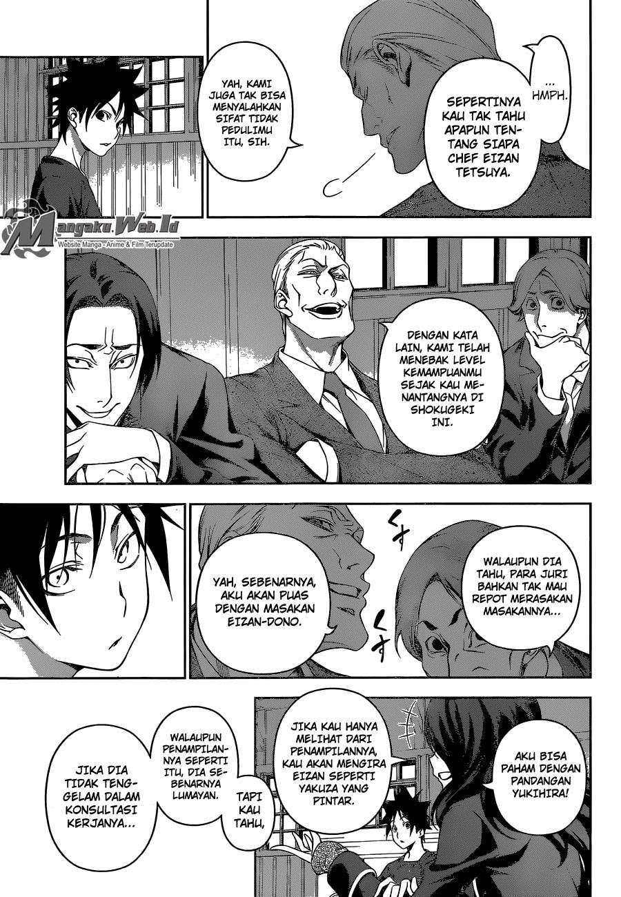 Shokugeki no Souma Chapter 144 - halaman 9