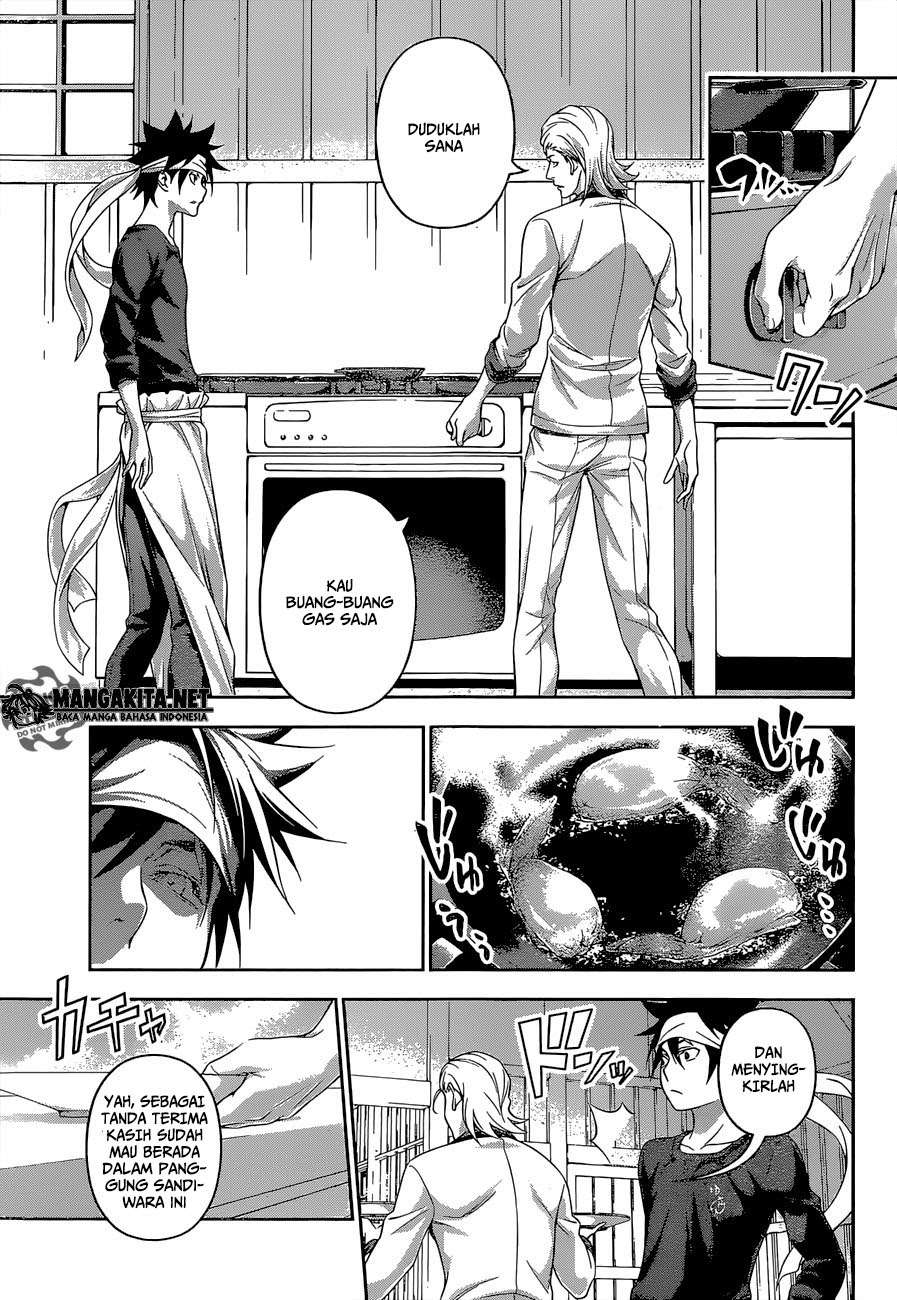 Shokugeki no Souma Chapter 145 - halaman 10