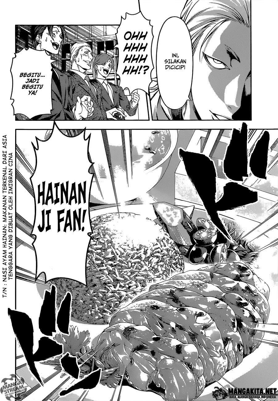 Shokugeki no Souma Chapter 145 - halaman 11