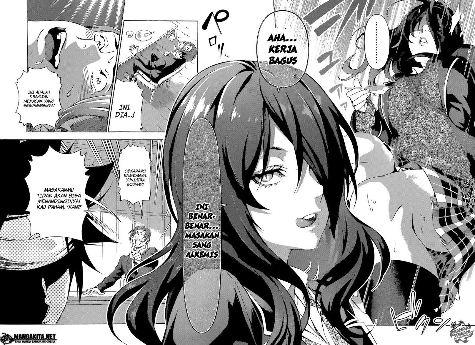 Shokugeki no Souma Chapter 145 - halaman 17