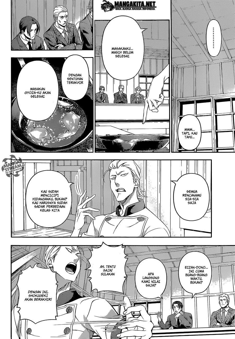 Shokugeki no Souma Chapter 145 - halaman 18