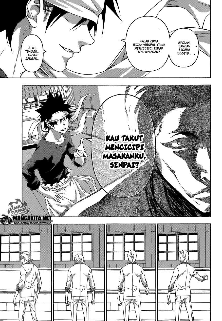 Shokugeki no Souma Chapter 145 - halaman 19