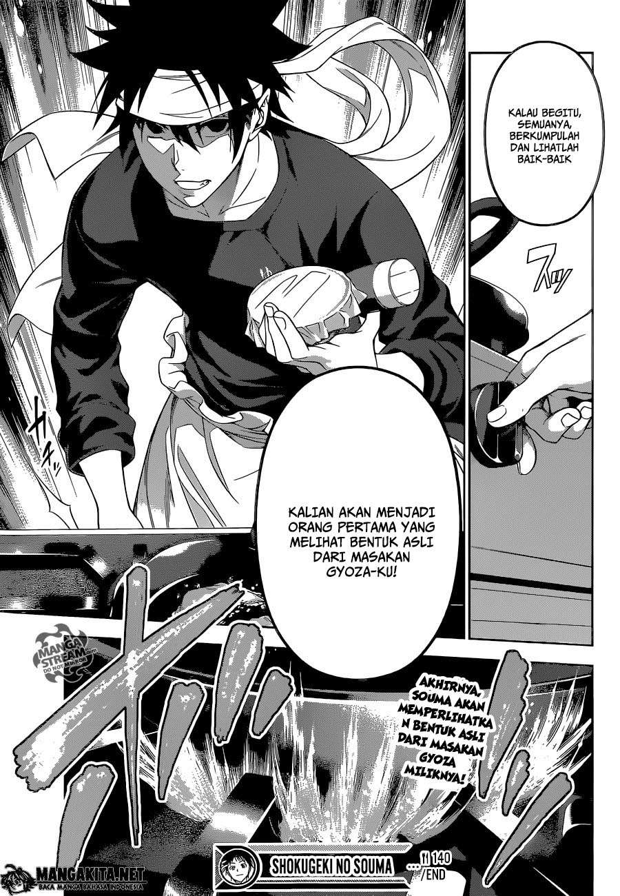 Shokugeki no Souma Chapter 145 - halaman 21