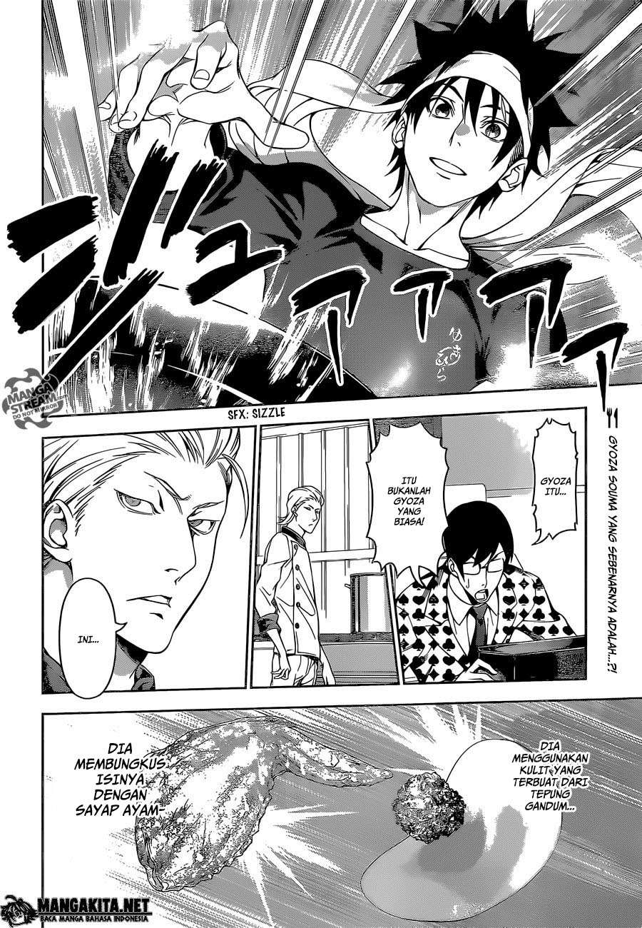 Shokugeki no Souma Chapter 145 - halaman 5