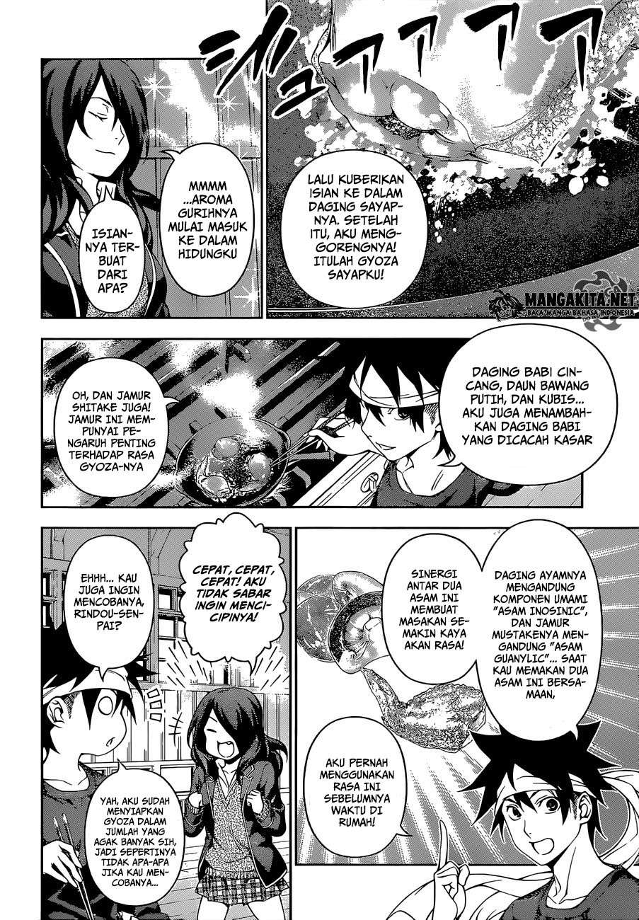 Shokugeki no Souma Chapter 145 - halaman 7